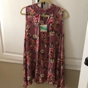 Brand new floral flowey dress